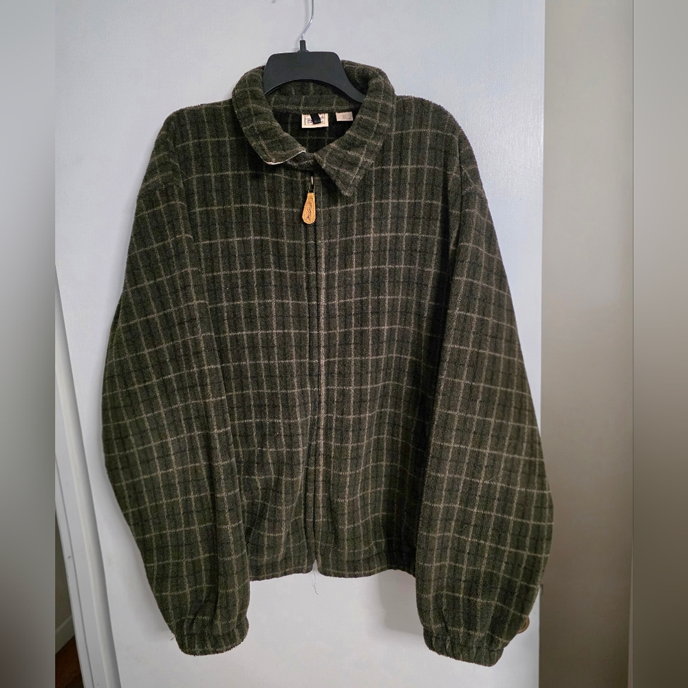 Woolrich Polartec Vintage full zip fleece jacket SZ XL